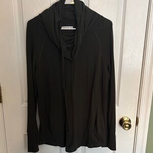 Pink Clover Cowl Neck Pullover